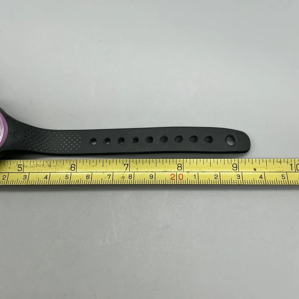 Timex Ironman Triathlon T5K600 Womens Watch 38mm Digital Black Pink New Battery